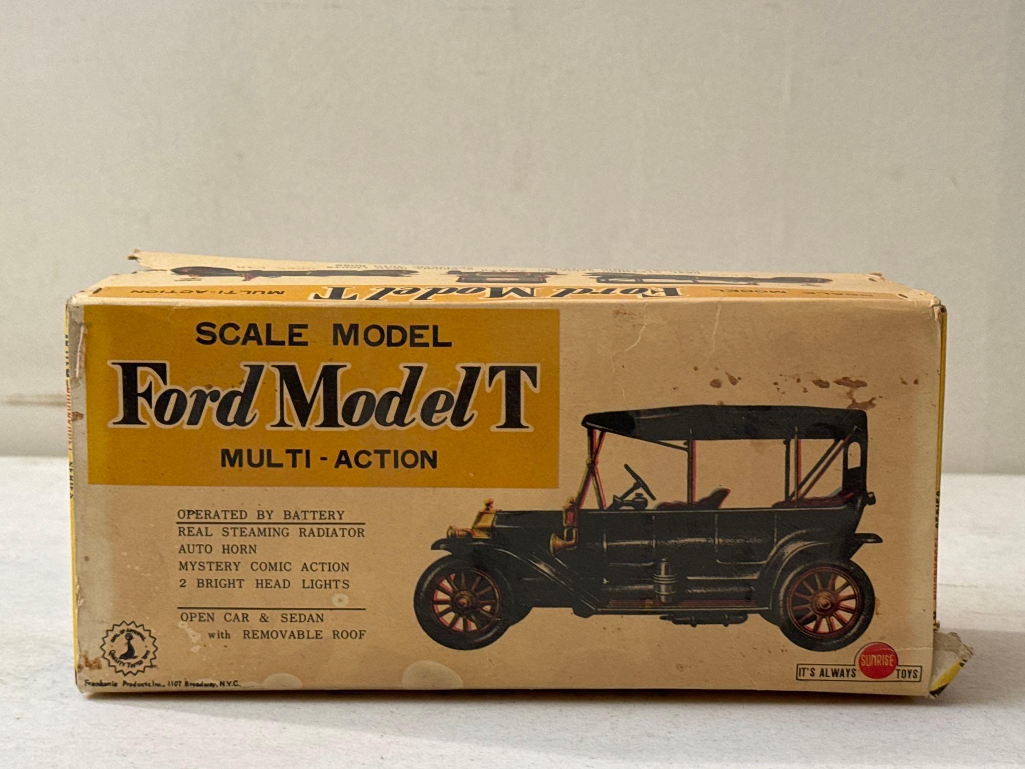 Vintage Ford Model T Toy Car