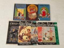 Vintage Friendly Fairies, Beloved Belindy, Wooden Willie & Vintage Childrens Magazines