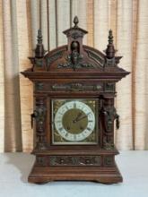 Vintage Mantle Chime Clock