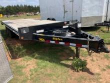 2021 Big Tex flatbed trailer 20ft
