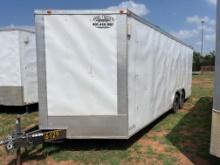 Deep South Texas enclosed car hauler trailer