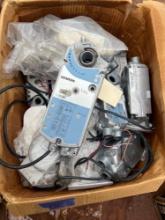 box of Siemens actuators
