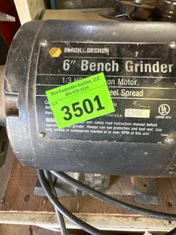 6 inch bench grinder