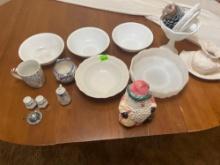 milk glass and more