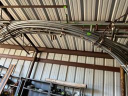 Frame for a Quonset building