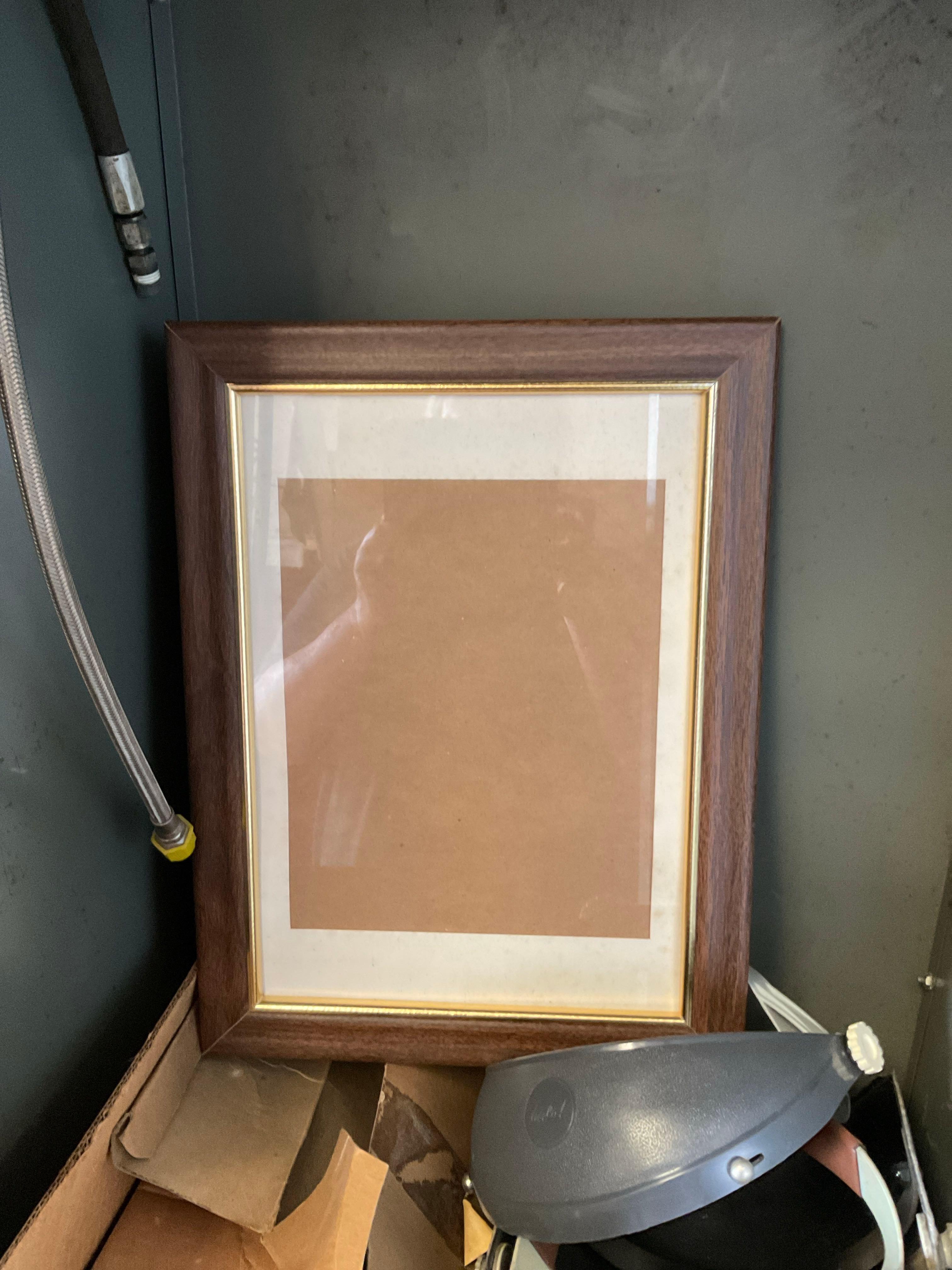box a new picture frames and more