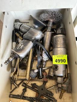 Air tools with bits and more air chuck