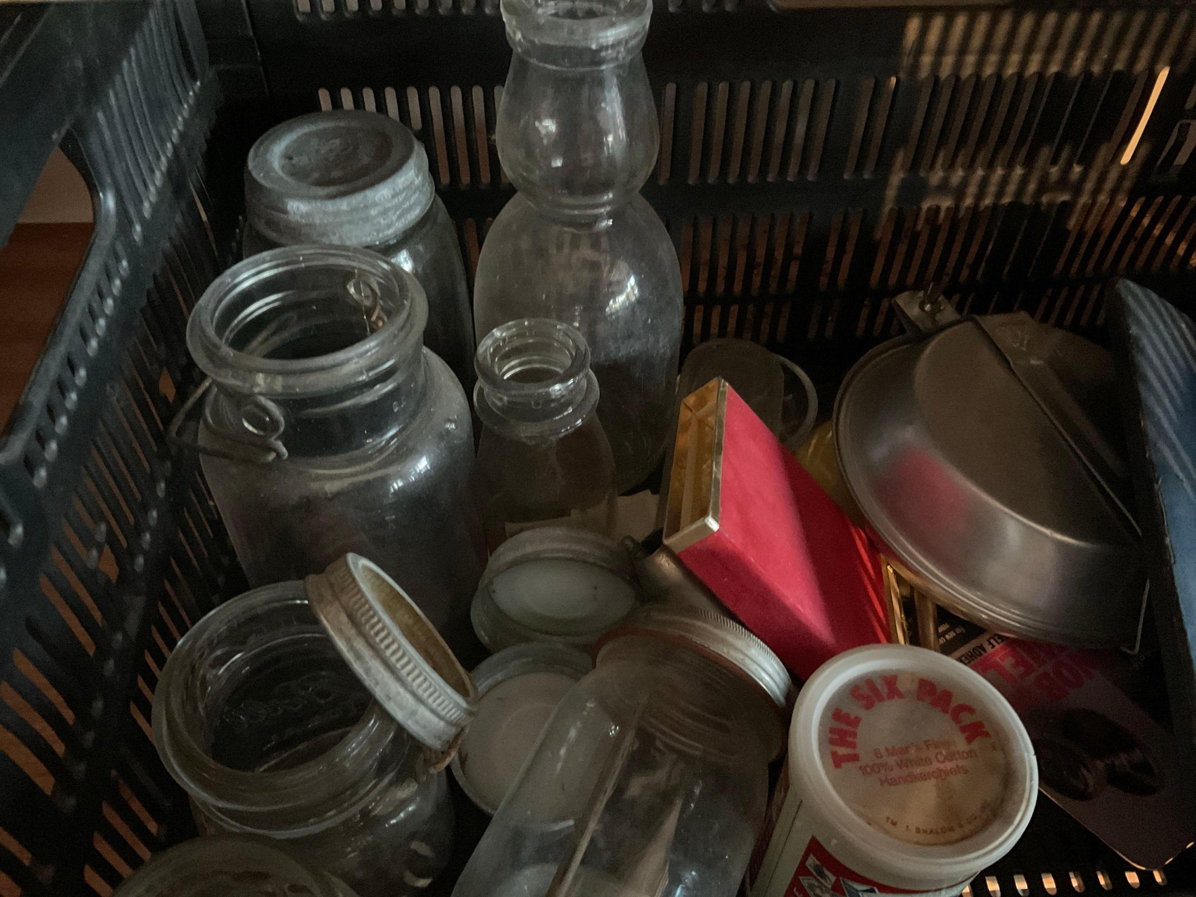 vintage jars and more