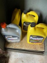 Cabinet and antifreeze