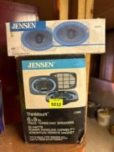 Jensen speakers
