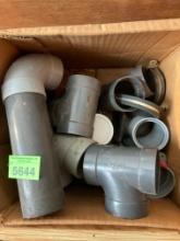 plastic pipe and fittings