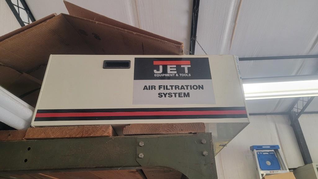 Jet Dust Dog V-Weave Filter system