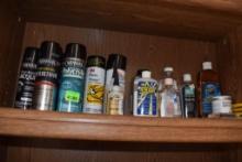 Items on Shelf