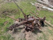 John Deere antique sickle mower