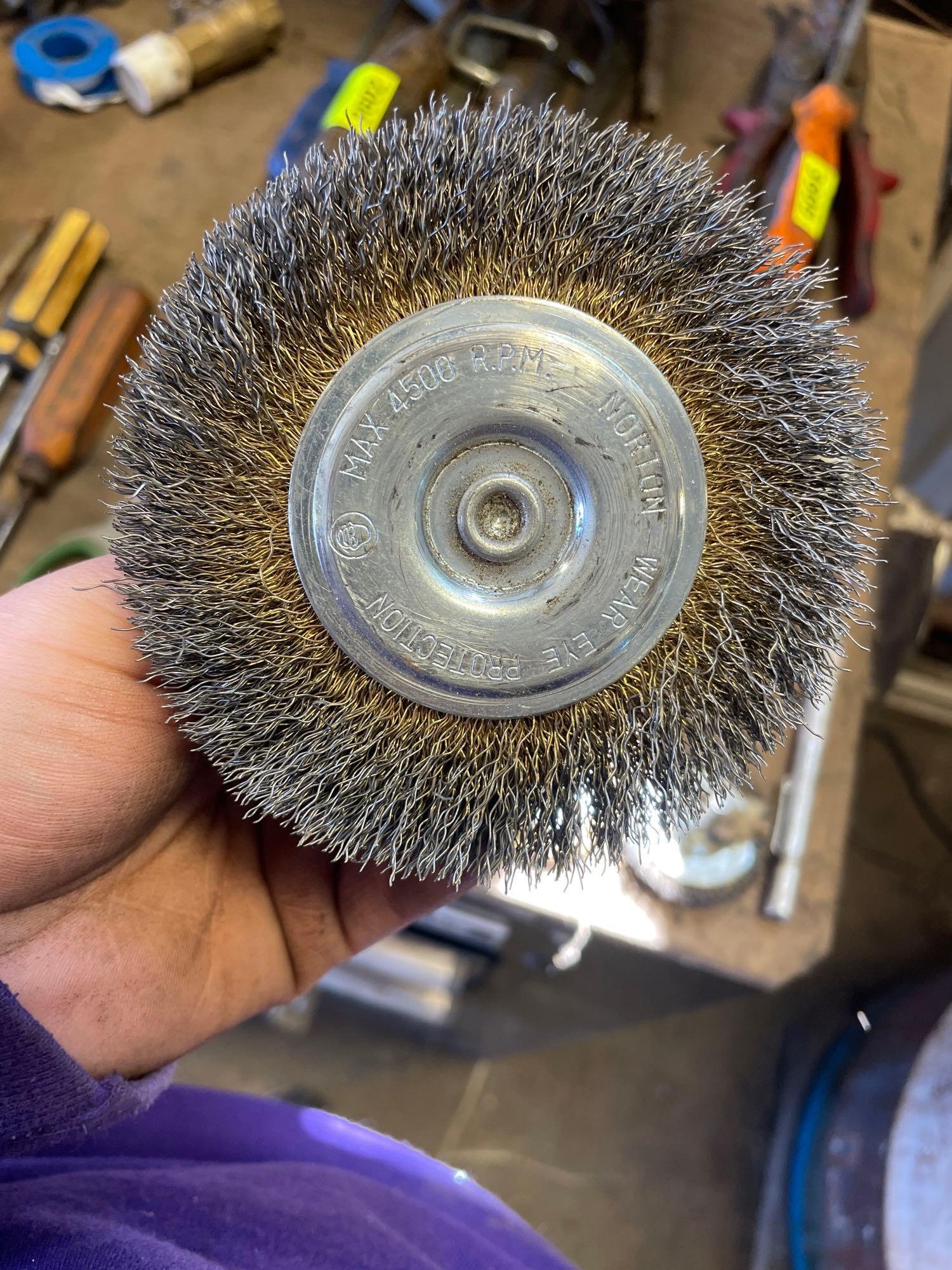 wire wheel brushes