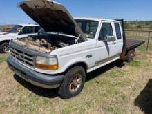 1997 Ford F250 ext cab flatbed