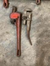 pipe wrench pieces