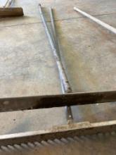 Concrete Round Handled Placer-Come Along-Concrete Rake-Box