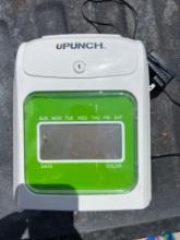 Upunch Time sheet recorder