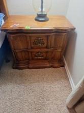 Wood night stands