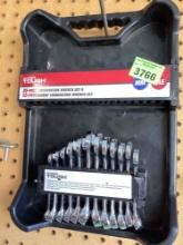 12 pc stubby combination wrench set