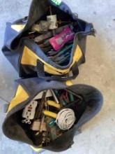 tool bags and misc tools