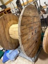Large full large one wire spool 3 foot 10 x 2? eight