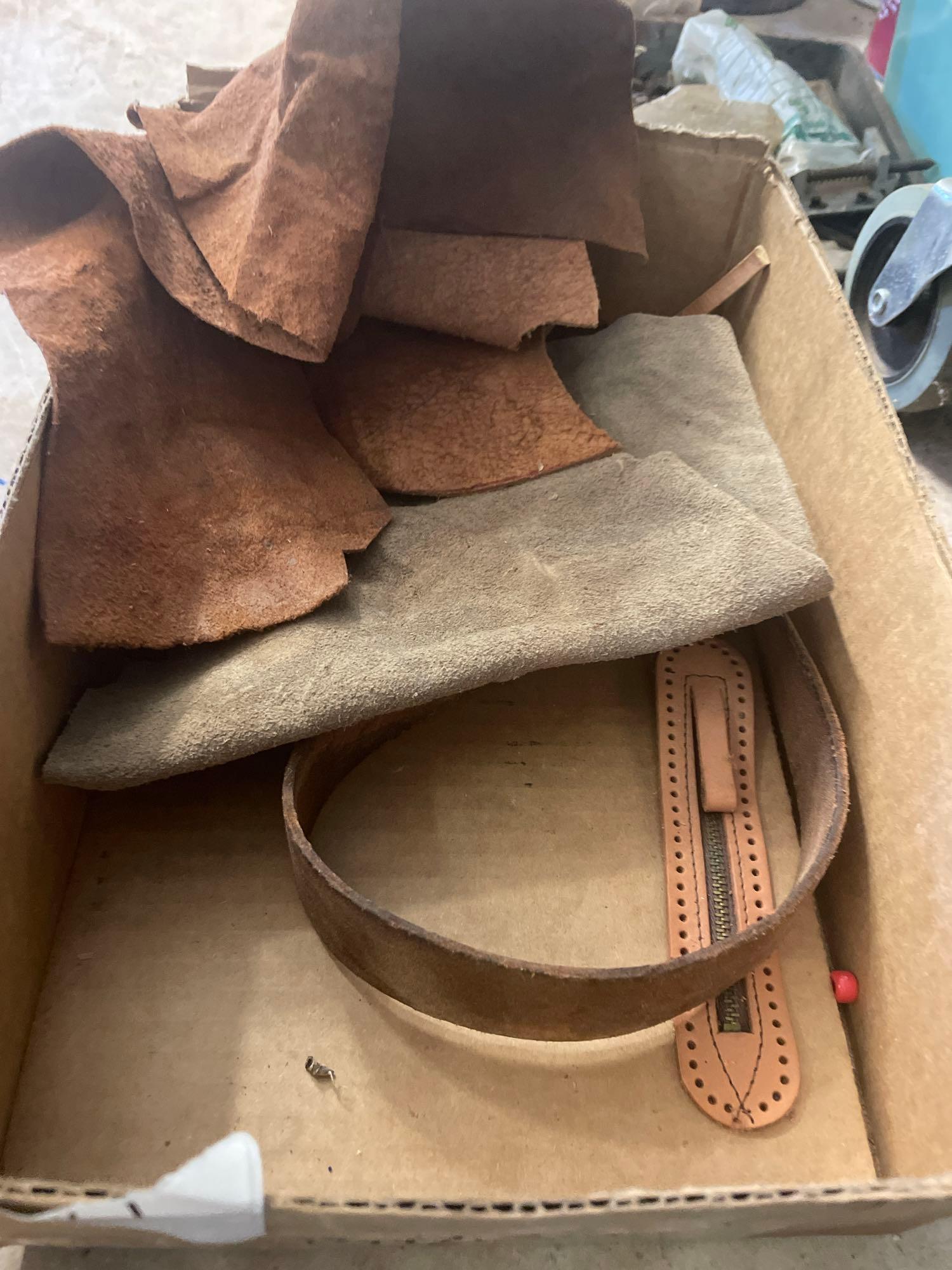 misc leather items