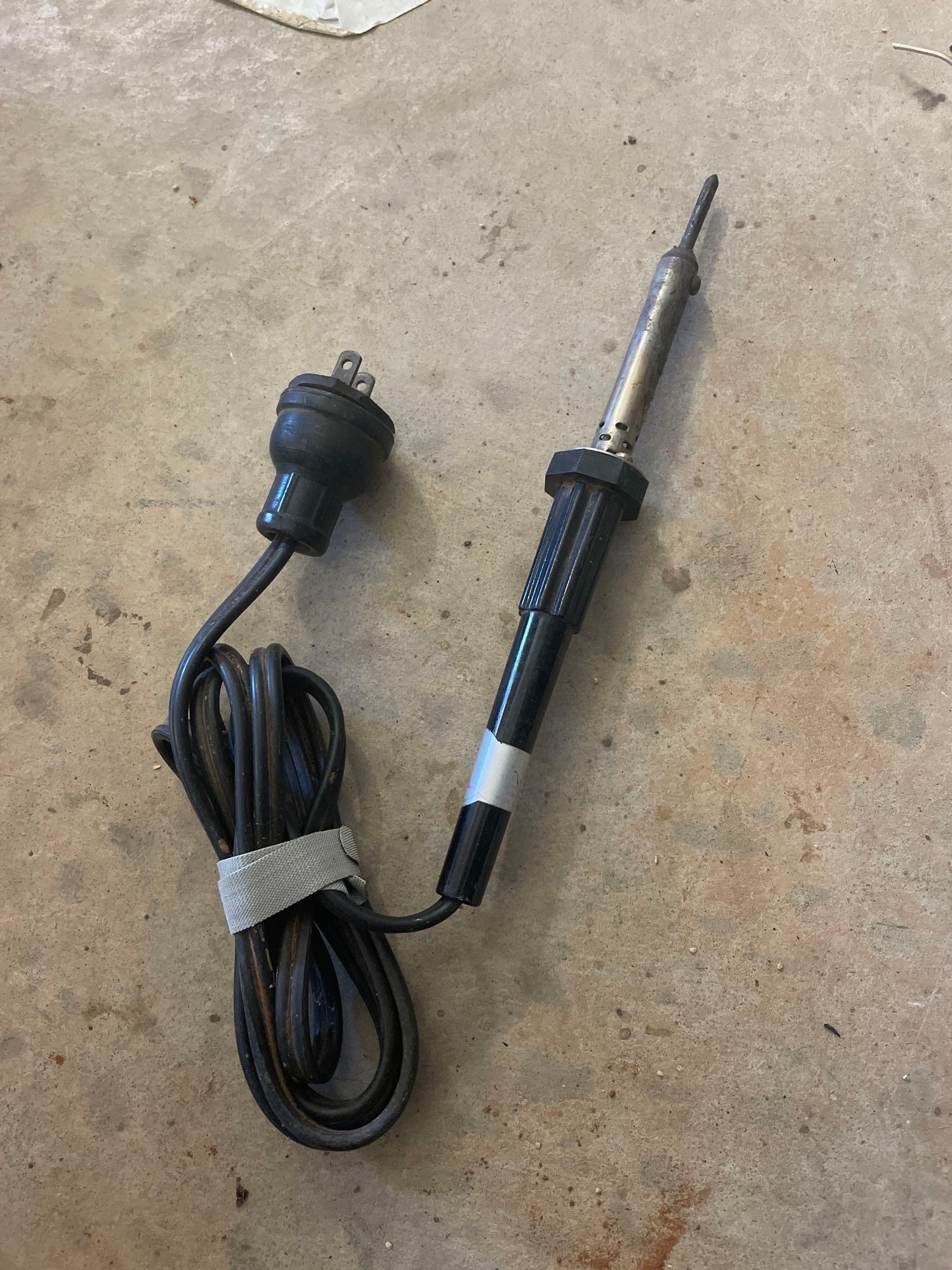 soldering items and welding rods