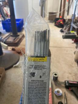 soldering items and welding rods