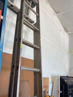 14 foot metal extension ladder