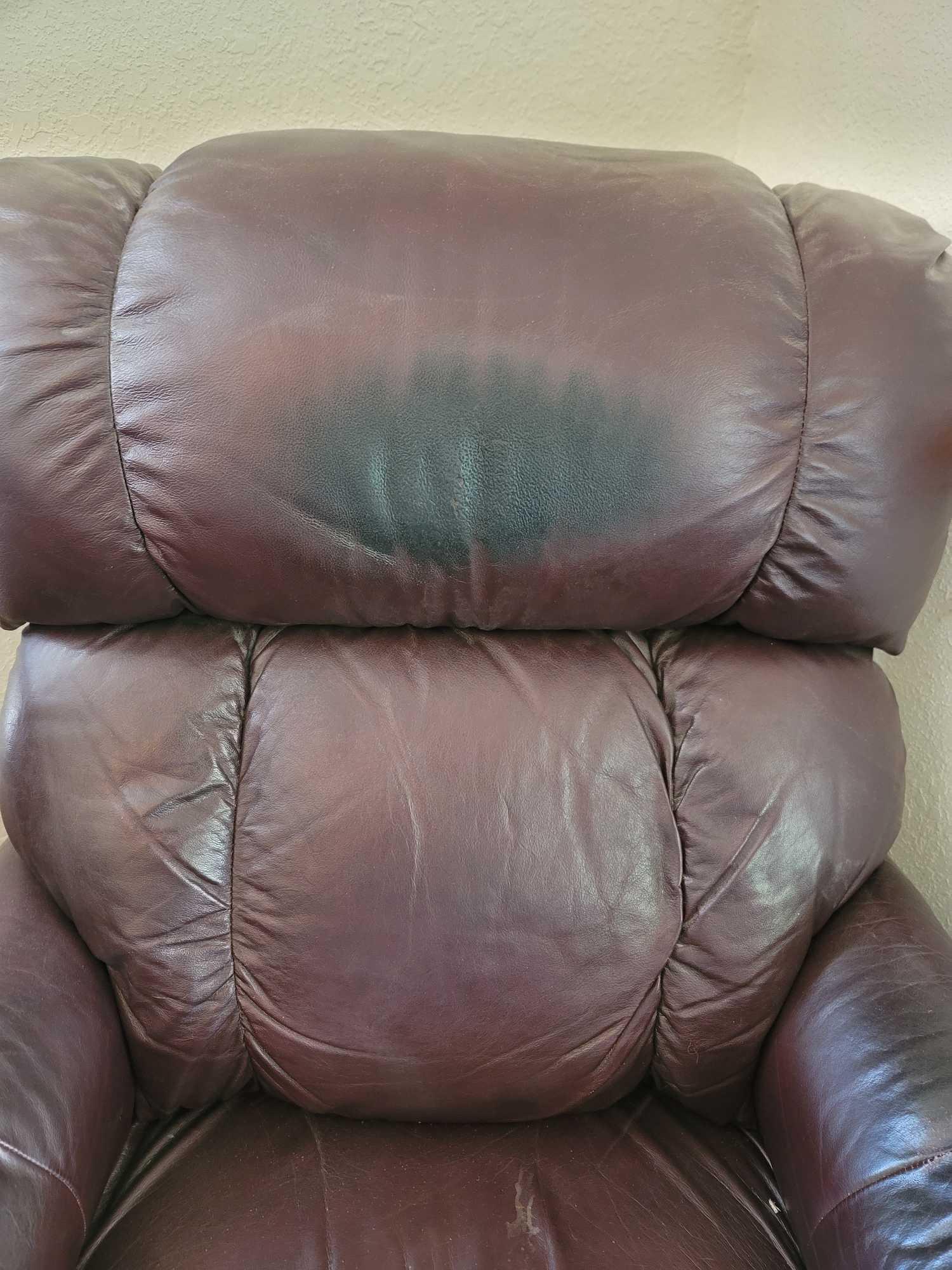 Lazy Boy Leather Recliner