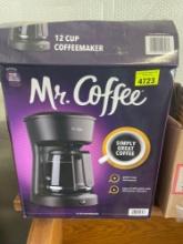 mr. coffee coffee maker