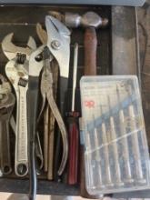 misc pliers and tools