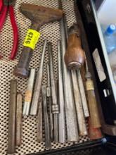 punches, chisels and more