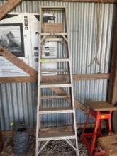 aluminum 6 foot ladder