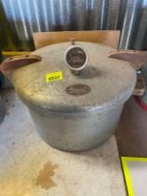 vintage steam pot