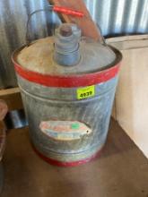 old Ironsides gas can