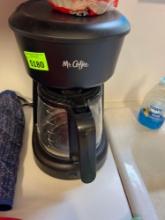 Mr coffee coffee maker