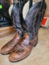 mens Durango 8D Cowboy Boots