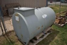 300 gallon used oil holding Tank has around 50 gallons in it