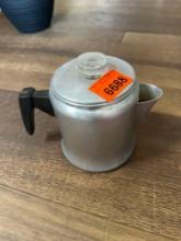 mini antique coffee pot