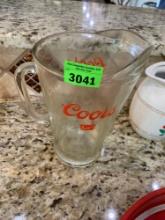 Coors Pitcher