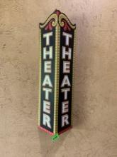 Theater sign