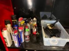 various aerosol lubricants oil and miscellaneous