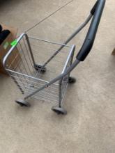 wire framed cart