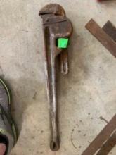 22 inch craftsman pipe wrench