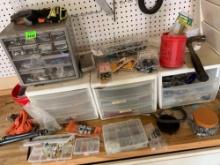 miscellaneous fasteners hangers drawer, knobs, doorstops