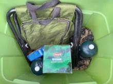 hunting and camping supplies