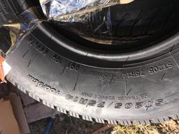 New Tires - Review Sizes in the Description